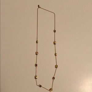 Kate spade gold necklace like new
